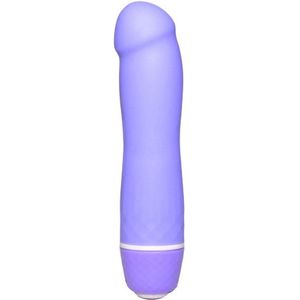 Sweet Smile – ‘Sweety’ Vibrator met Verschillende Standen in Penis Vorm 12,4 cm – Paars