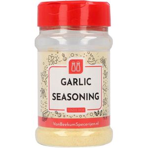 Van Beekum Specerijen - Garlic Seasoning - Strooibus 200 gram