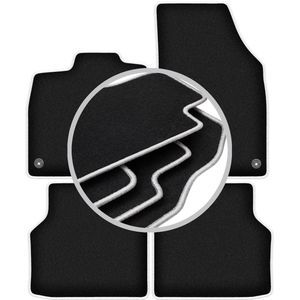 CARLUX-SILVER automatten voor: Audi Q4 e-TRON (2021-2022)