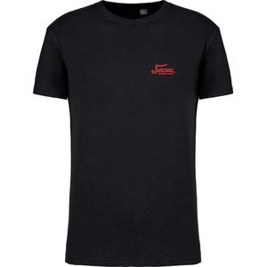 Subprime - Heren Tee SS Small Logo Shirt - Zwart - Maat S