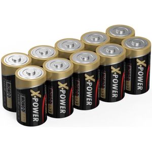 Ansmann X-Power Alkaline Batterij Mono D, 1 st