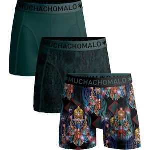 Muchachomalo Heren Boxershorts - 3 Pack - Maat 6XL - Mannen Onderbroeken
