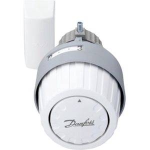 Danfoss thermostaatkop met afstandsvoeler utiliteitsmodel capillair 2 m vandaalbestendig RA