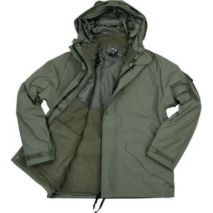 101inc Military Parka waterproof 3 in 1 groen