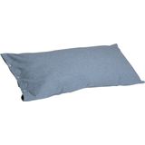 Yumeko kussensloop velvet flanel light blauw 40x80 - Biologisch & ecologisch - 1 stuk