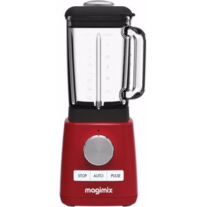 Magimix Blender - Smoothie Maker 1,8 Liter - Ice Crusher - Rood