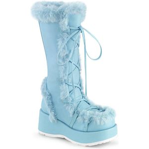 DemoniaCult - CUBBY-311 Plateau Laarzen - US 10 - 40 Shoes - Blauw