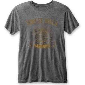 Ramones - Forest Hills Heren T-shirt - L - Grijs