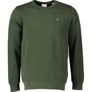 Knowdlegde Cotton Sweater - Modern Fit - Groe - 3XL Grote Maten