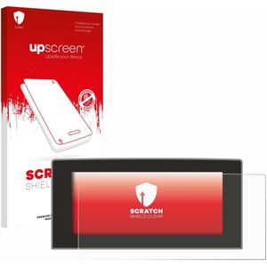 upscreen - Screenprotector voor Ford Focus 2022 Sync 4 13.2"" - Folie Beschermfolie transparant