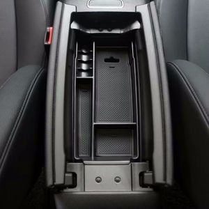 Optimaliseer je Voor Mercedes Benz A-Klasse W177 A180 A200 2019 - Voor B Glb Klasse W247 X247 2020 - Armsteun Opbergdoos Middenconsole Organizer LadeCenter Tray met Anti-Slipmat