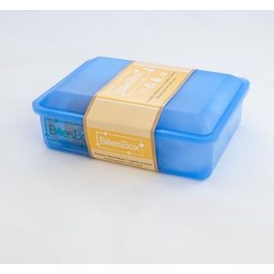 BilliesBox blauw, geur kamille - Wasbare billendoekjes en lotion
