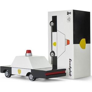 Candycars - Houten Design Speelgoedauto - Politie