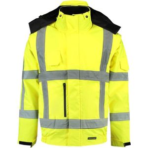 Tricorp Pilotjack - Werkjas 403006 - Fluor Geel - Maat 5XL