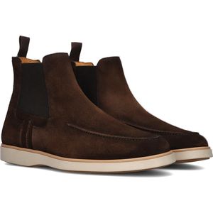 Magnanni 25120 Chelsea boots - Enkellaarsjes - Heren - Bruin - Maat 41