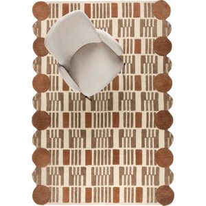 Feliz Lifestyle Mundra Vloerkleed 160x230 cm - Beige