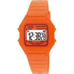 Orange Digitaal horloge van het merk Q&Q L116J010Y.