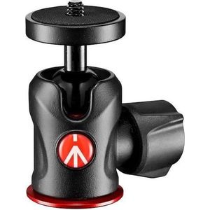 Manfrotto 492 Centre Ball Head statiefkop Zwart, Rood 1/4'' bal