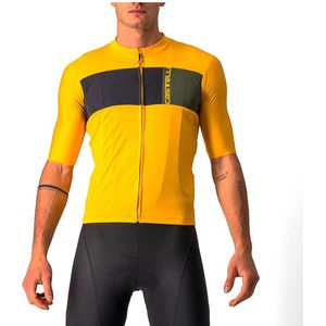 Castelli Prologo 7 Fietsshirt Korte Mouw Heren