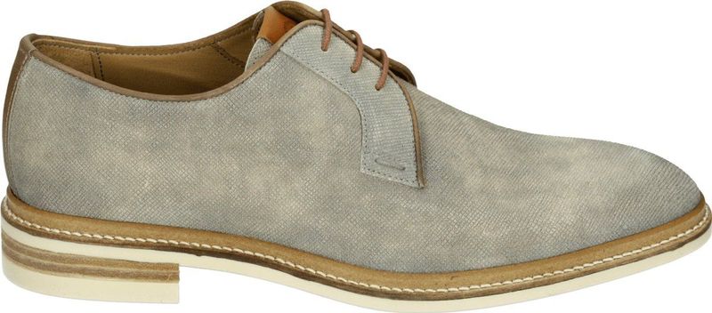 Giorgio HE85811 - Vrije tijdsschoenenHeren veterschoenHeren sneakersCasual - Kleur: Taupe - Maat: 41