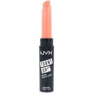NYX Turnt Up Lipstick - 15 Tan-Gerine