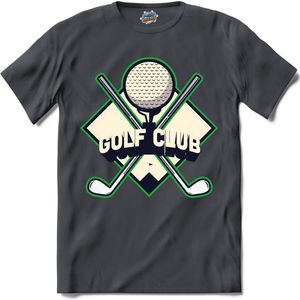 Golf Club | Golf - Golven - T-Shirt - Unisex - Mouse Grey - Maat S
