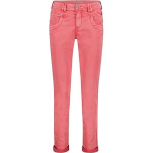 Red Button broek SRB4174A Relax jog snowwash - Coral