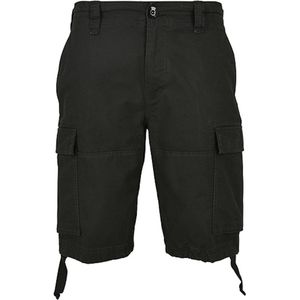 Vintage Shorts korte broek met zijzakken Black - XXL