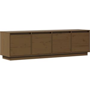 VidaXL-Tv-meubel-156x37x45-cm-massief-grenenhout-honingbruin