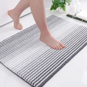 OLANLY Badkamertapijt - Ultra zacht comfort - Antislip - 1 stuk - Chenille