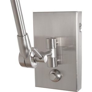 Steinhauer wandlamp Prestige chic - staal - metaal - 8108ST