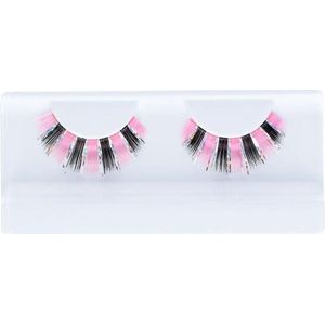 Make-up Studio Lashes Glitter & Glamour Nepwimpers - Black & Pink