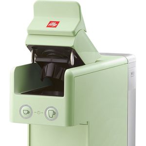 Illy Y3.3 Automatische Capsule Koffiezetapparaat 0,75 L Groen