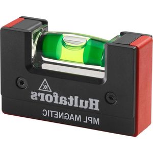 Mini Pocket Level MPL 401313 mini-tas waterpas (magnetische versie) - Hultafors