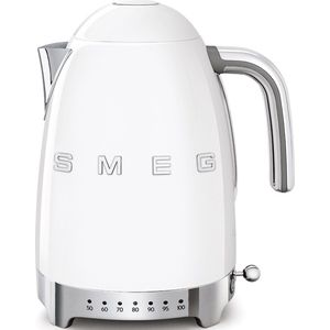 SMEG KLF04WHEU - Waterkoker - Wit - 1,7L - 7 Temperaturen