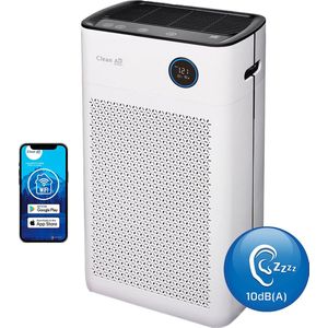 Clean Air Optima CA-510Pro Smart - Intelligente HEPA UV-C Ionisator Luchtreiniger - Ultrastille Werking