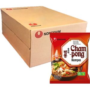 Nongshim - Instant Noedels Champong - 20 zakjes