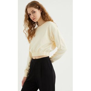 Westmark London Sweatshirt Westmark London ENJOY ELASTICATED HEM Sweatshirt