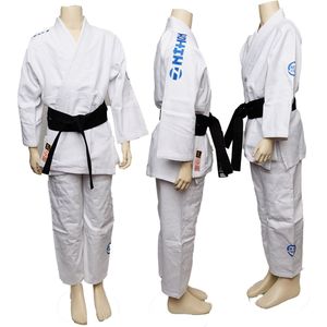 Judopak Nihon Rei 2.0 borduring | Blauw (Maat: 170)