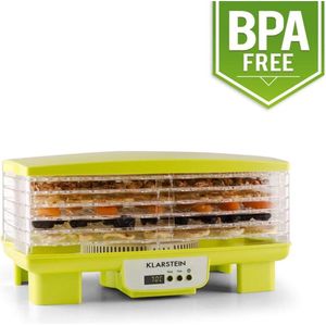 Bananarama droogautomaat groen 550W droger dehydrator 6 verdiepingen