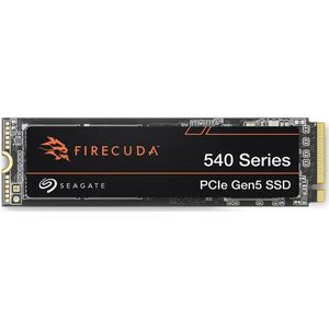 Seagate FireCuda 540 2TB - SSD M.2 2280 - 2 TB - PCI Express 5.0 x4 - NVMe 2.0 - 3d v-nand (TLC)