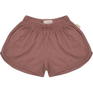 Little Indians Short Burlwood Meisjes Katoen Roze Maat 92