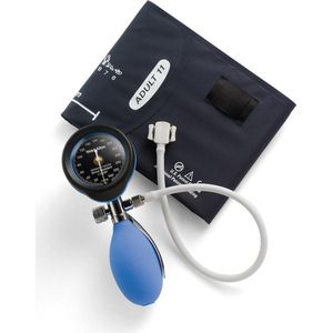 Welch Allyn Durashock DS-55 bloeddrukmeter - kleur: blauwe details