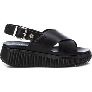 REFRESH 172690 Sandaal - ZWART