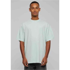 Urban Classics - Tall Heren T-shirt - XL - Mintgroen