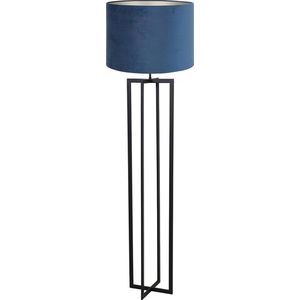 Light and Living vloerlamp - blauw - - SS10081