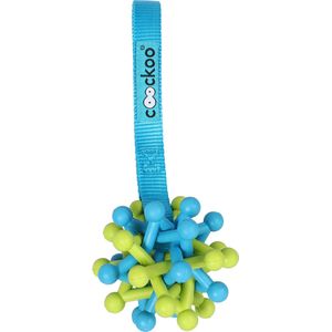 Coockoo - Speelgoed Voor Dieren - Hond - Coockoo Zane Lime 19x7,5x7,5 Cm Blauw/groen - 1st