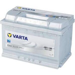 Varta Silver Dynamic E44 accu 12V 77Ah(20h)