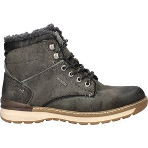 Mustang heren veterboot - Grijs - Maat 42