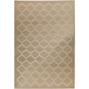 Amira | Laagpolig Vloerkleed | Beige | Hoogwaardige Kwaliteit | 80x150 cm